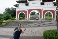 Und es hat funktioniert, der Taxifahrer brachte uns tatsächlich zum Bagua Shan mit dem Großen Buddha. Die Fahrt dauerte dann knapp 90 Minuten und nicht 5 wie mit Google geplant.